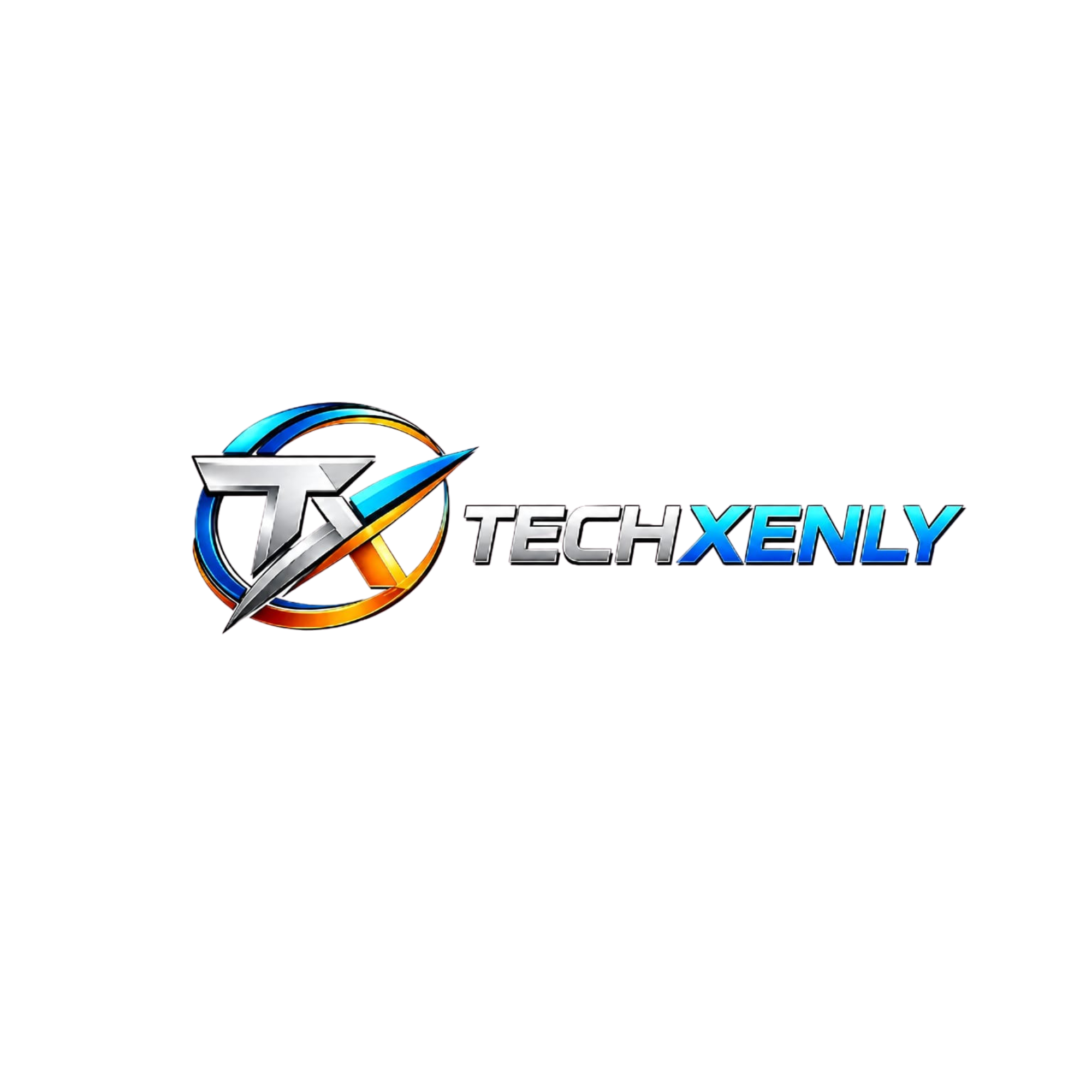 Techxenly IT and software services brand identity