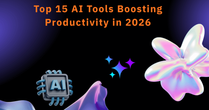 Top 15 AI tools boosting workplace productivity and automation in 2026