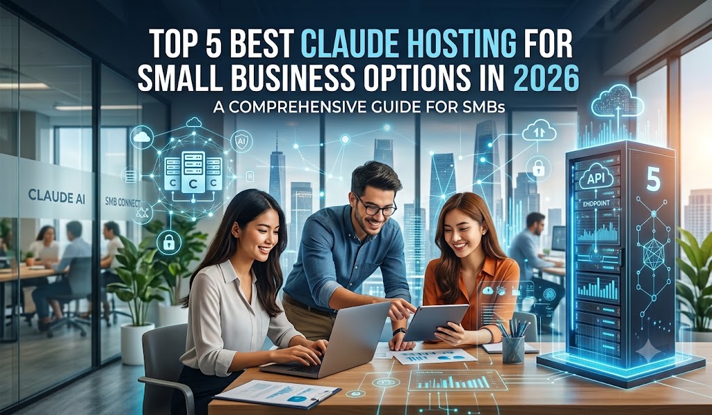 Comparison table of the Best Claude Hosting for small business providers in 2026