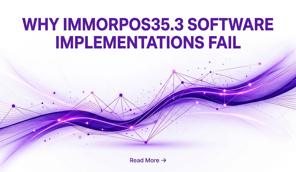 Successful Immorpos35.3 workflow setup showing centralized data management